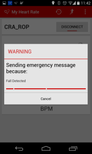 Warning Screen